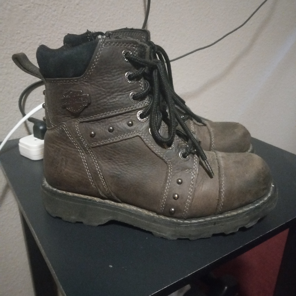 Harley Davidson boots for women